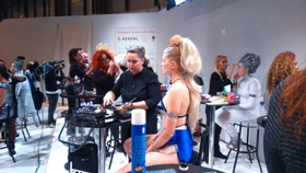 Concurso campeonato de maquillaje en Madrid
