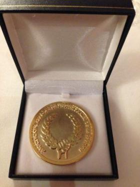 Premio Asociacion de Maquilladores camara y focos