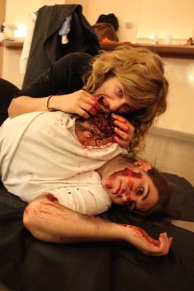 cursos demaquillaje - zombies