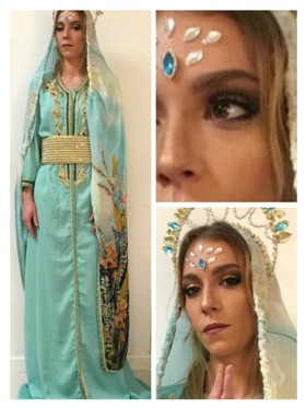 Virgenes de Madonna concurso maquillaje Asocmaquilla 13