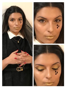 Virgenes de Madonna concurso maquillaje Asocmaquilla 6