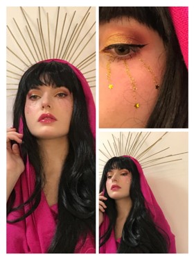 Virgenes de Madonna concurso maquillaje Asocmaquilla 8