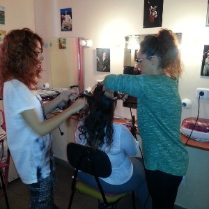 curso peluquería plató