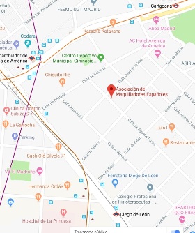 Asociacion de Maquilladores Españoles direccion