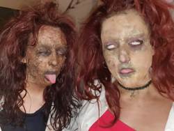 video de maquillaje para la Noche de Halloween en asocmaquilla