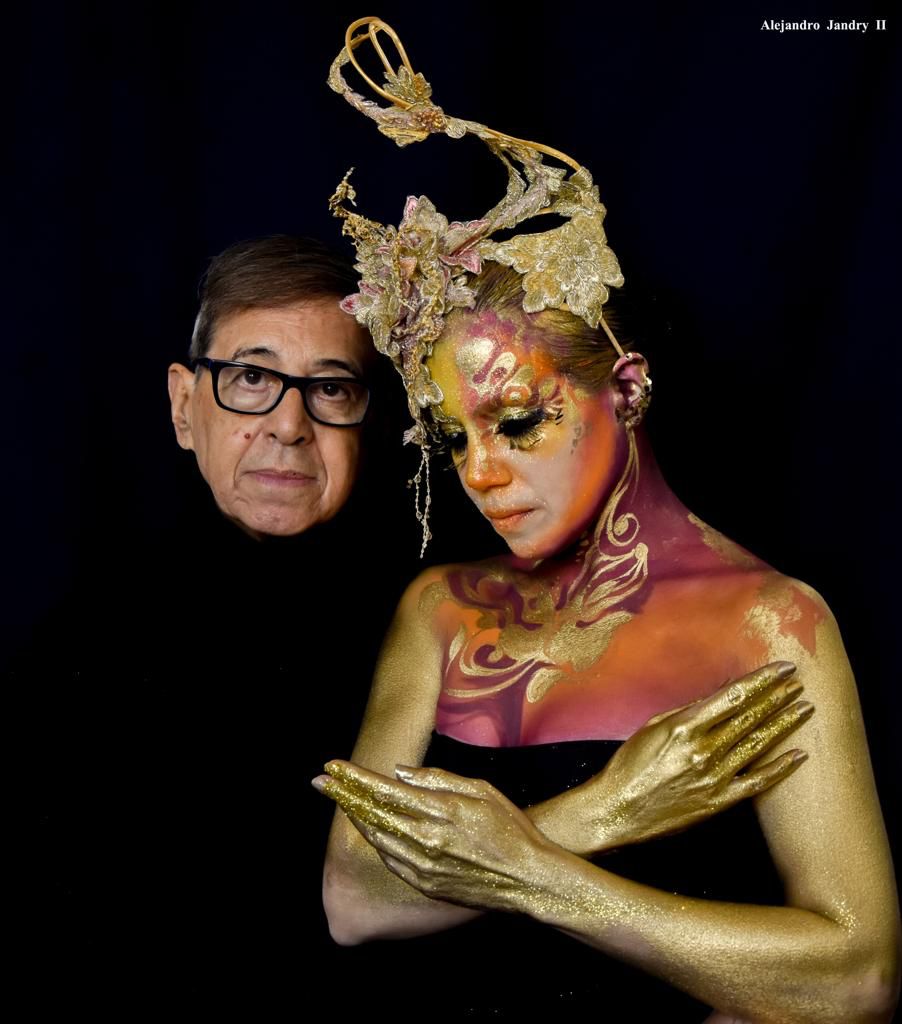 Julio Quijano y el Body Art