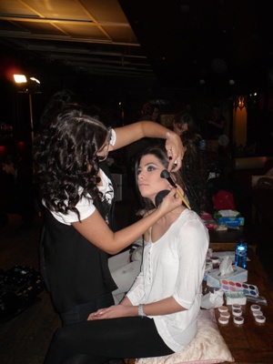profesora de los cursos de maquillaje en Madrid de asociacion Maquilladores Españoles Susi